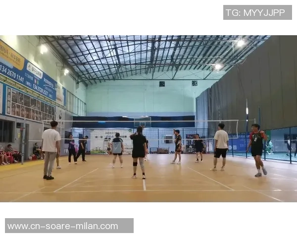 排球弧线勾勒江门体育性情